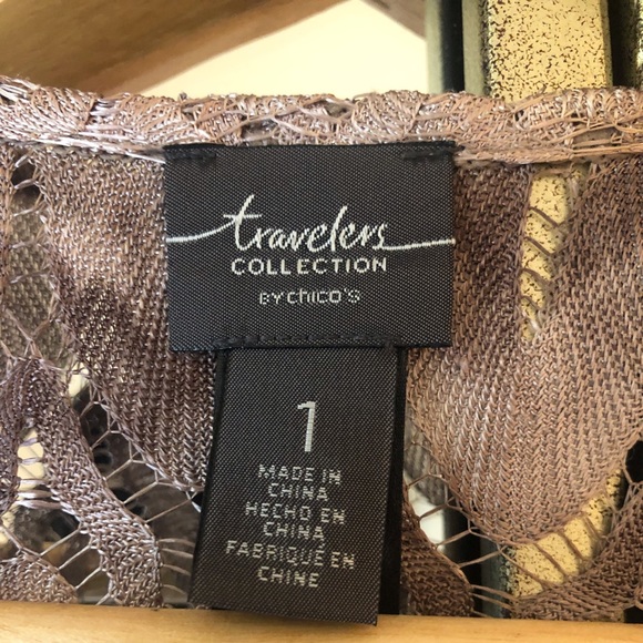 Chico’s Neutral Jacket - Picture 6 of 6